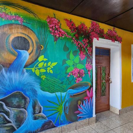 Posada Woochooch San Juan La Laguna Dış mekan fotoğraf