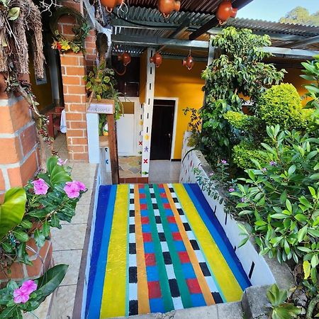 Posada Woochooch San Juan La Laguna Dış mekan fotoğraf