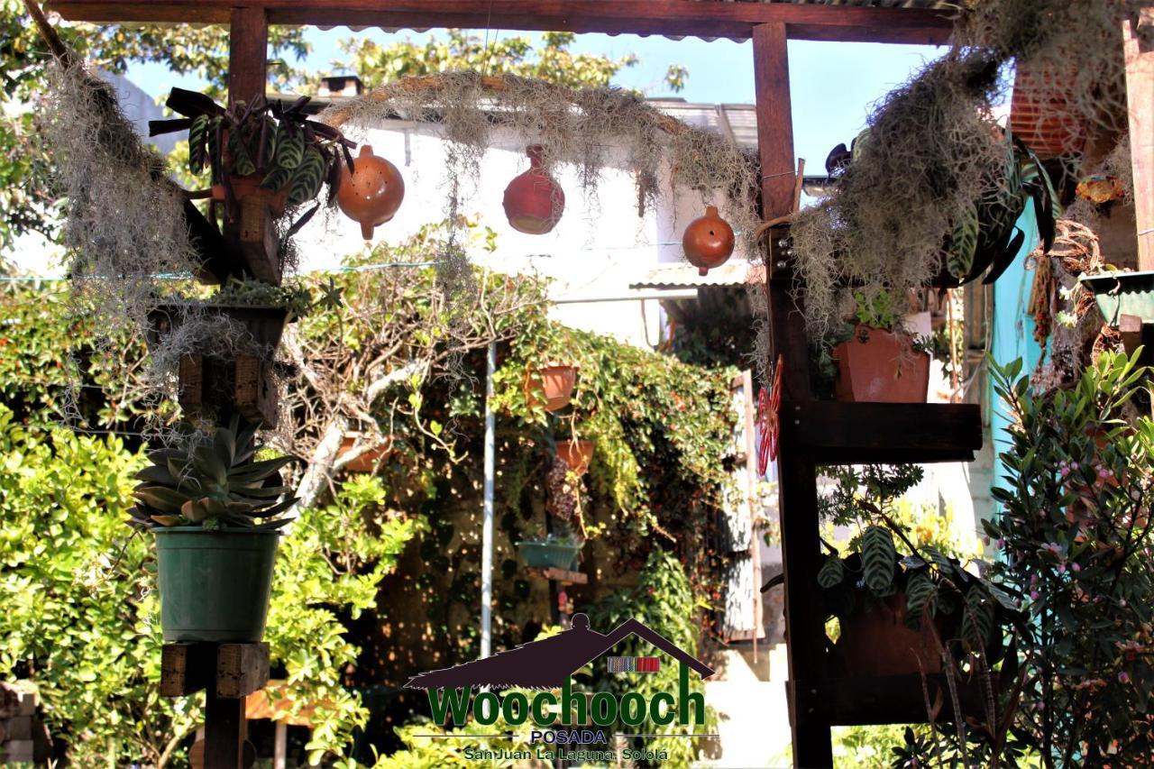 Posada Woochooch San Juan La Laguna Dış mekan fotoğraf