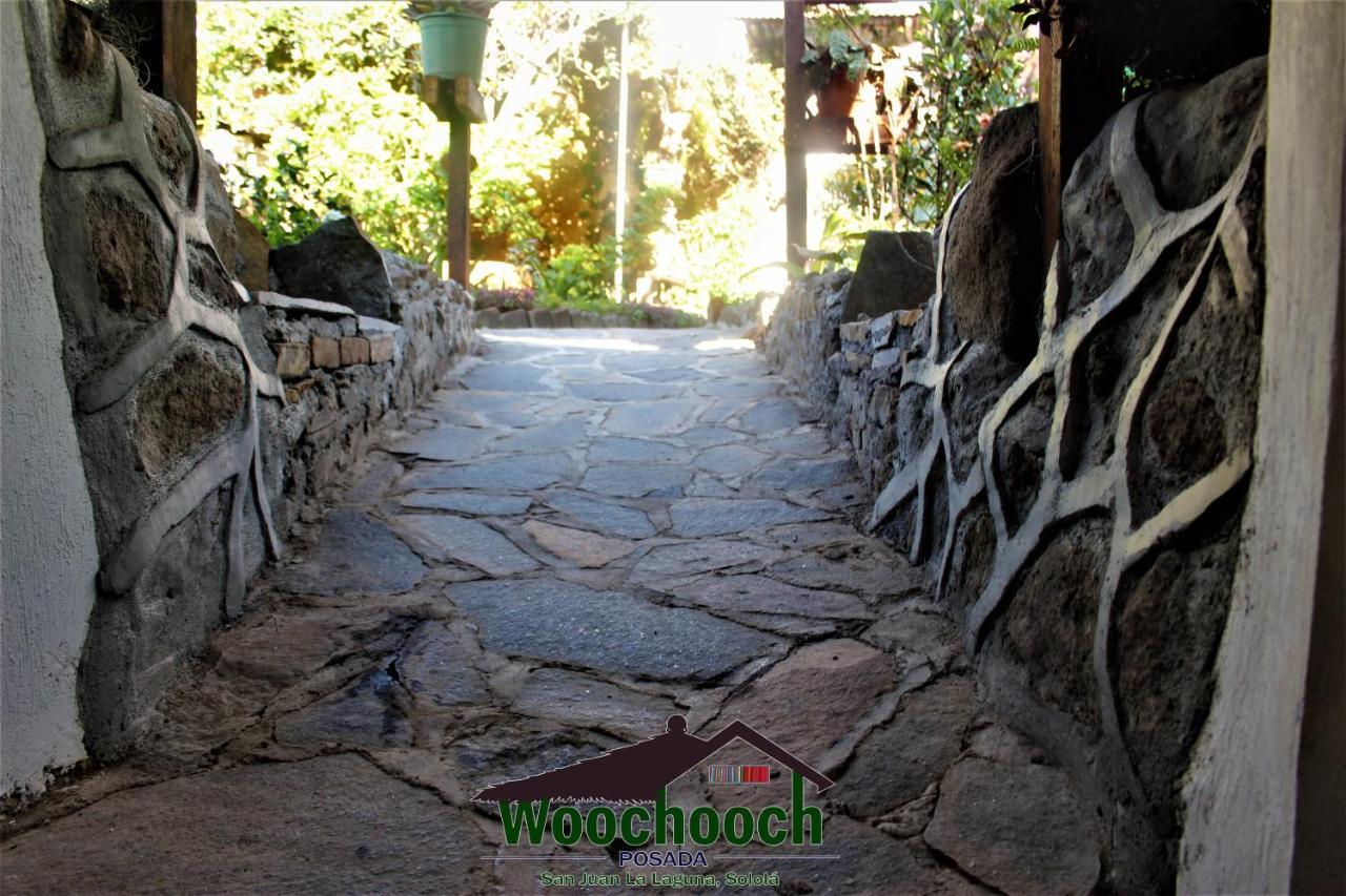 Posada Woochooch San Juan La Laguna Dış mekan fotoğraf
