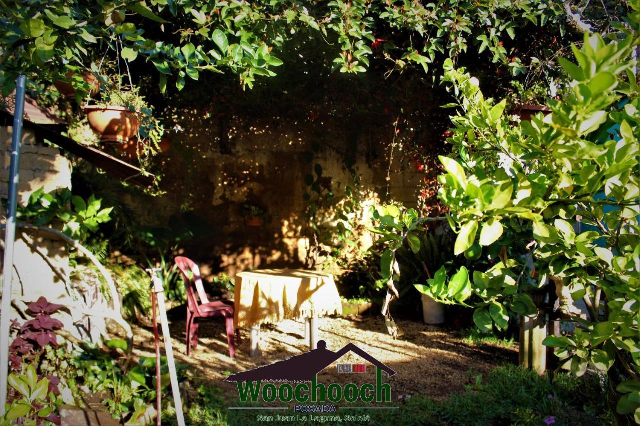 Posada Woochooch San Juan La Laguna Dış mekan fotoğraf