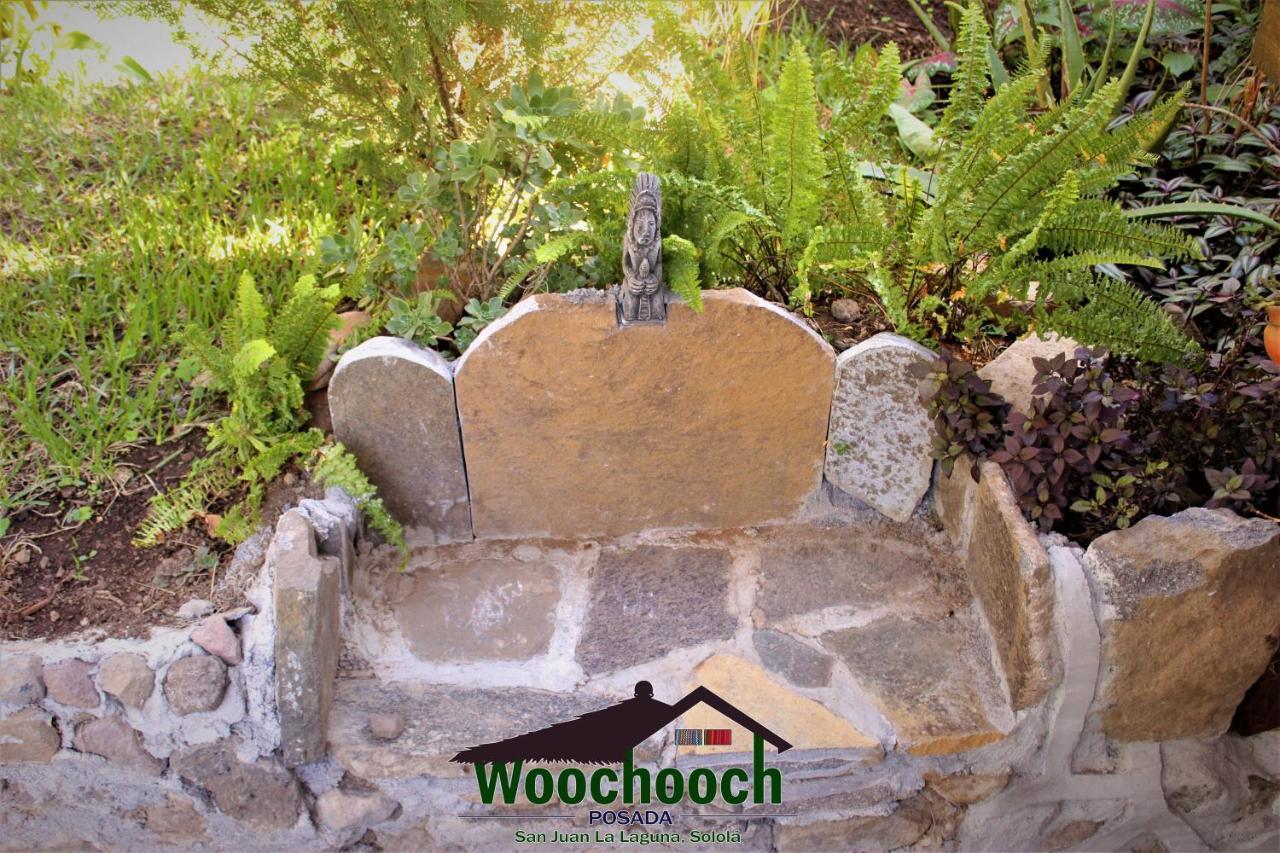Posada Woochooch San Juan La Laguna Dış mekan fotoğraf