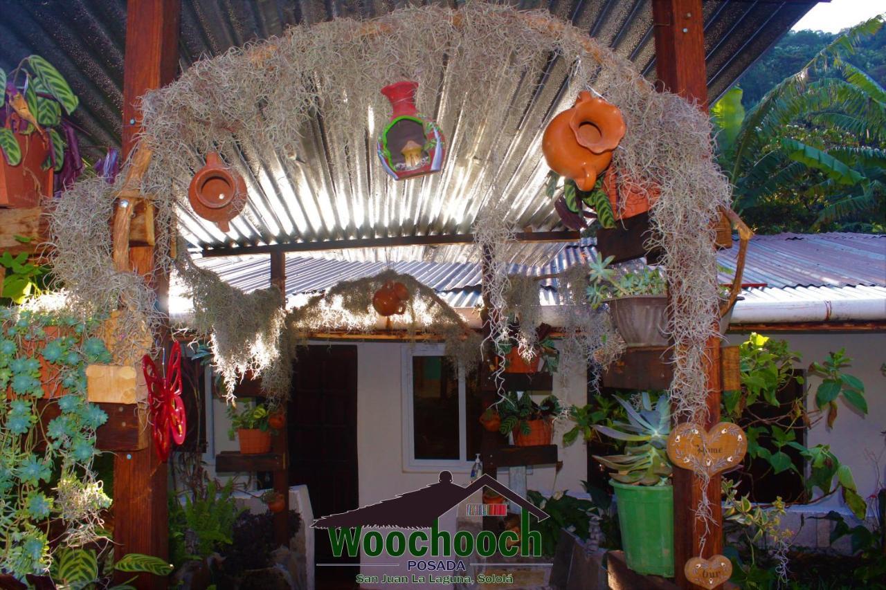 Posada Woochooch San Juan La Laguna Dış mekan fotoğraf