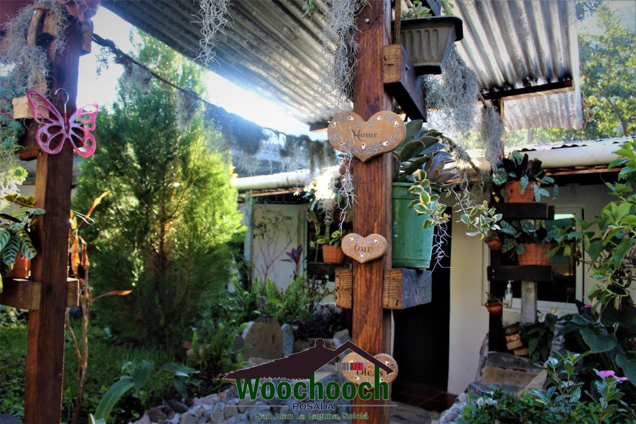 Posada Woochooch San Juan La Laguna Dış mekan fotoğraf