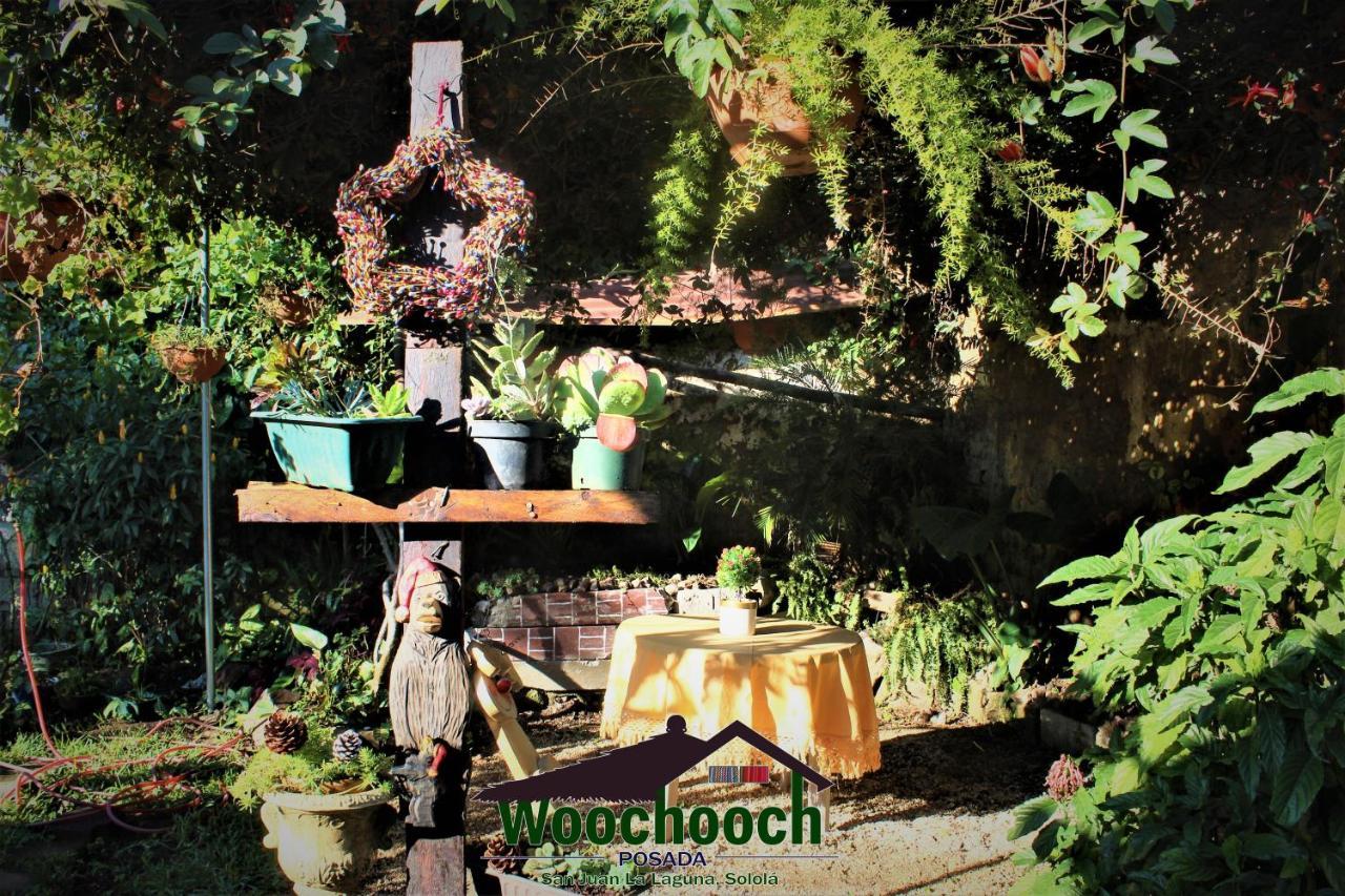Posada Woochooch San Juan La Laguna Dış mekan fotoğraf