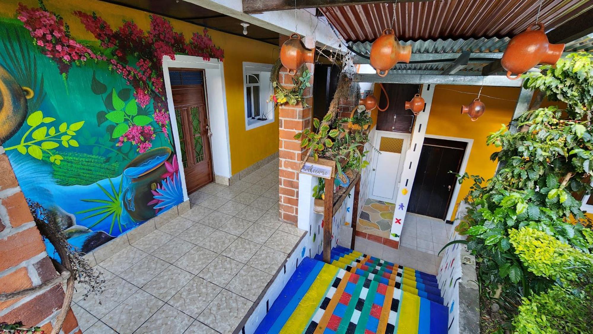Posada Woochooch San Juan La Laguna Dış mekan fotoğraf