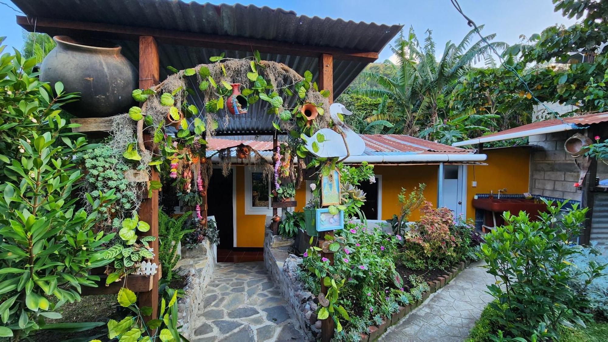 Posada Woochooch San Juan La Laguna Dış mekan fotoğraf